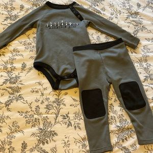Patagonia Baby Capilene Set
